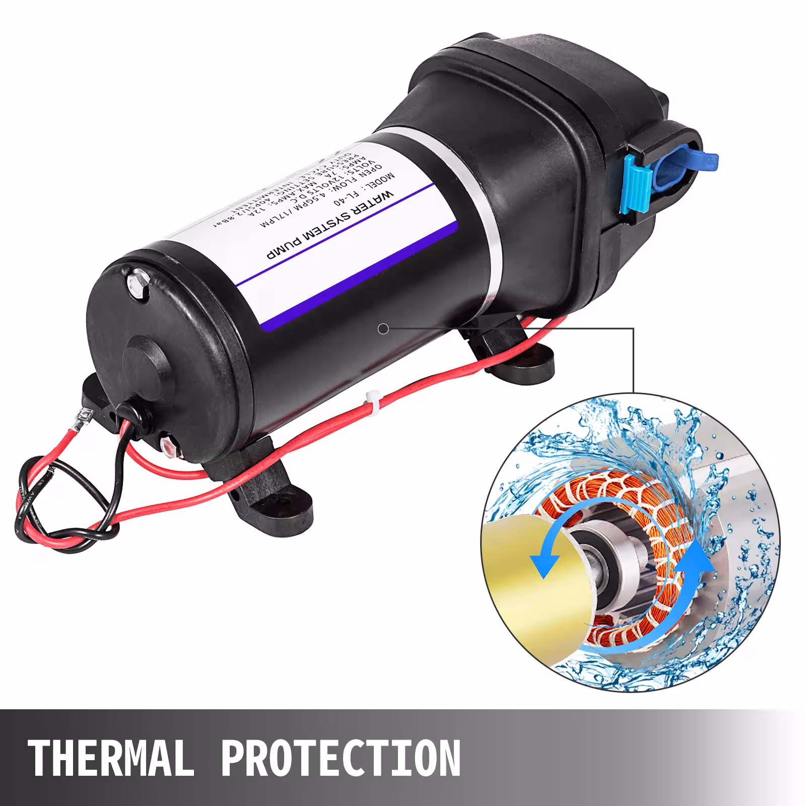 diaphragm water pump
