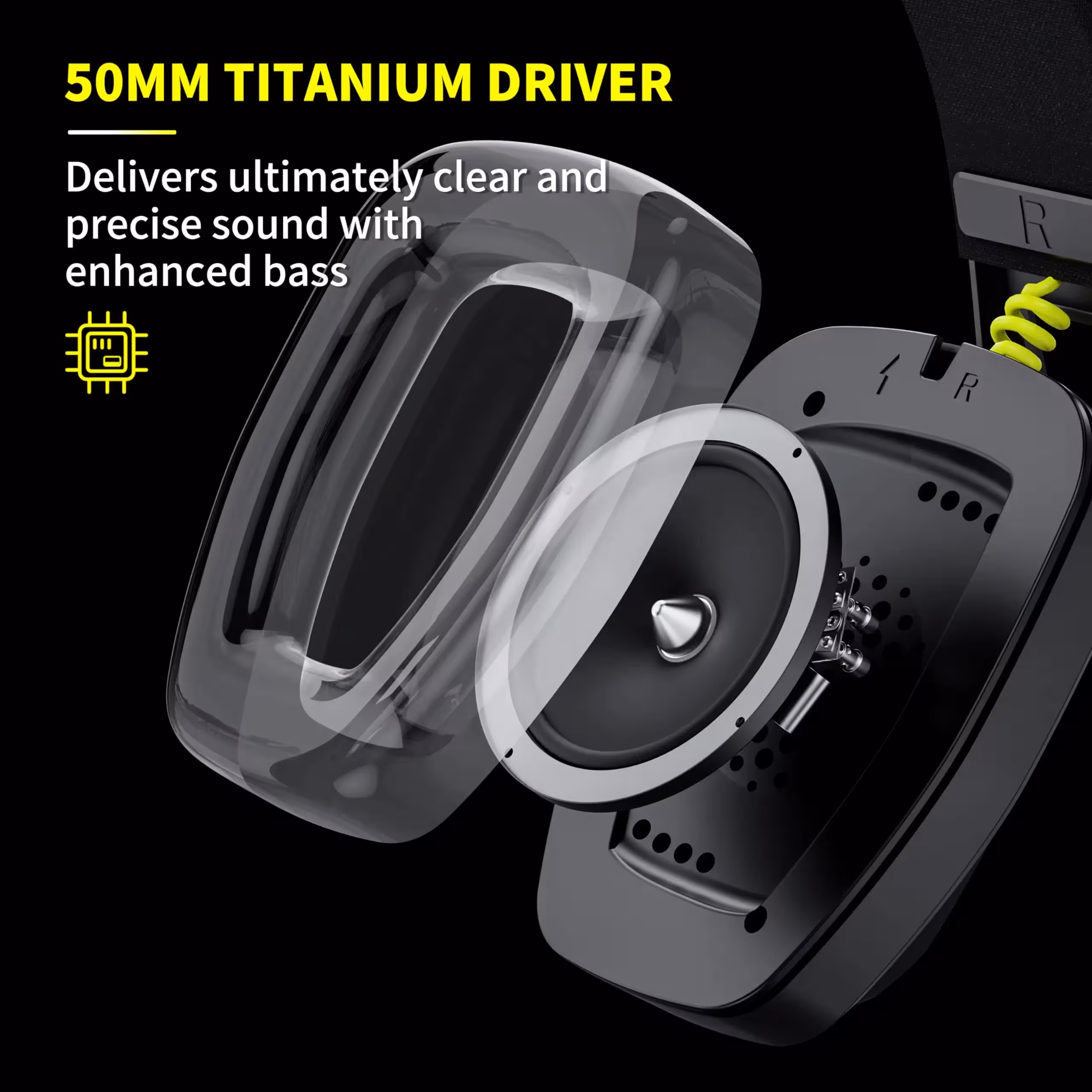cuffie da gioco wireless con microfono