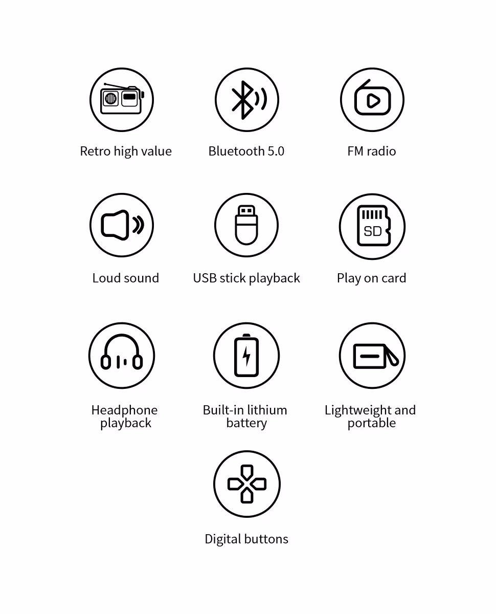 altavoz Bluetooth portátil
