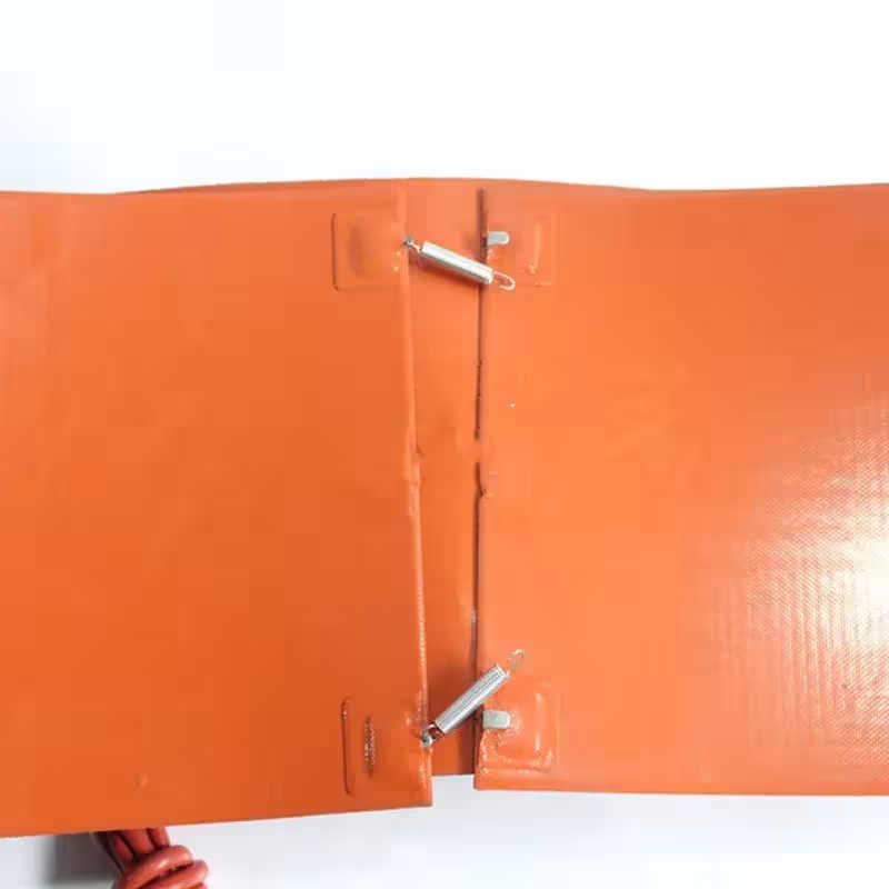 Heating belt for barrels