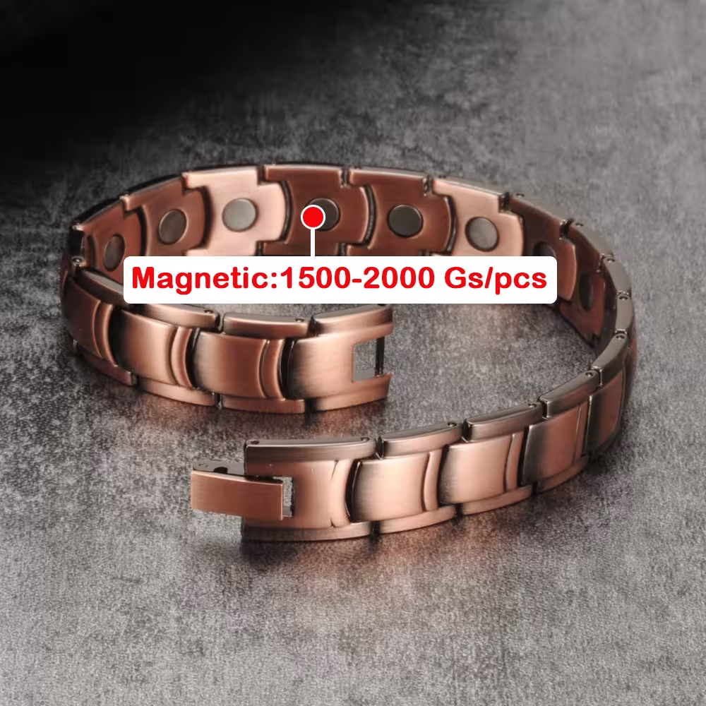 varinė magnetinė apyrankė