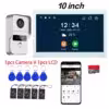 10-inch white LCD