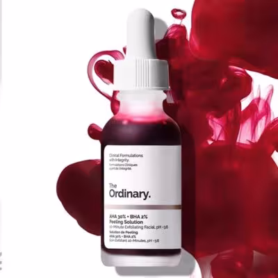 Sérum peeling AHA 30% + BHA 2% pour le visage, 30 ml, pour illuminer la peau et nettoyer les pores.
