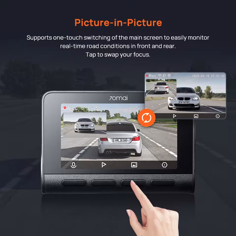 Enregistreur vidéo pour voiture