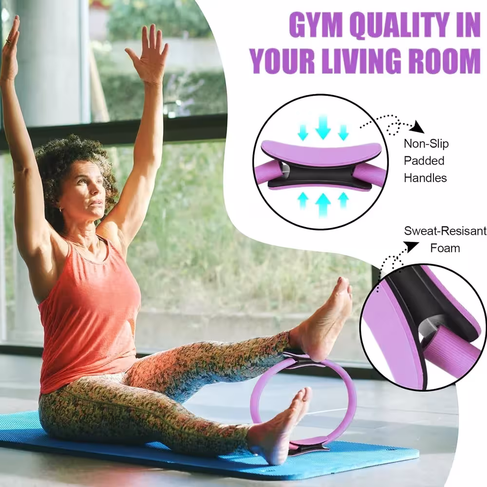 Pilates žiedo rinkinys