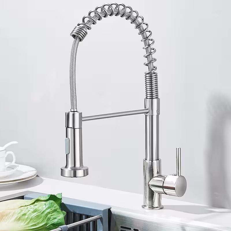robinet de cuisine extractible