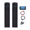 Kit solar de 12V 100W.