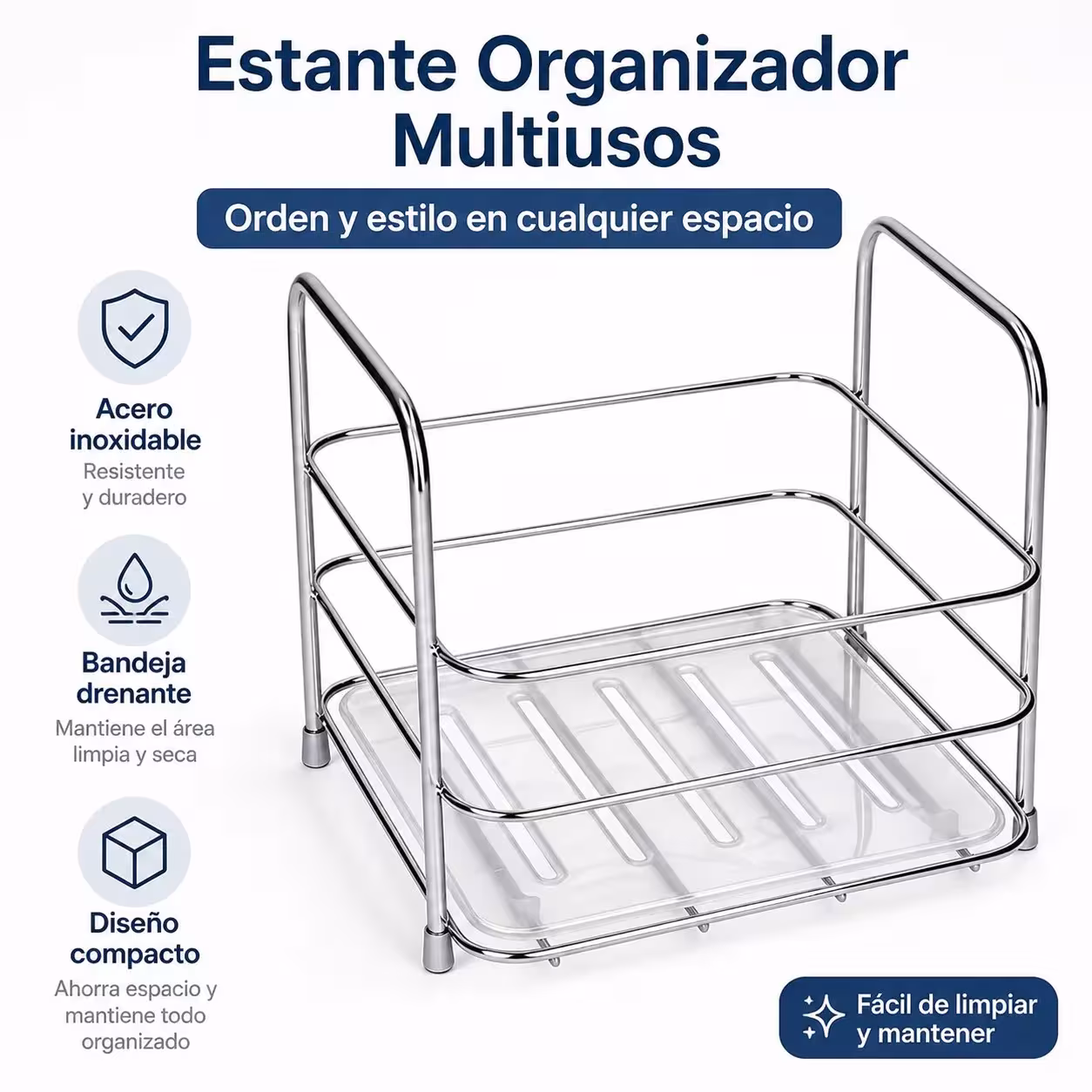 organizzatore per cucina e bagno