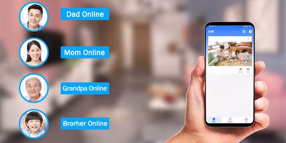 caméra wifi PTZ pour l'extérieur