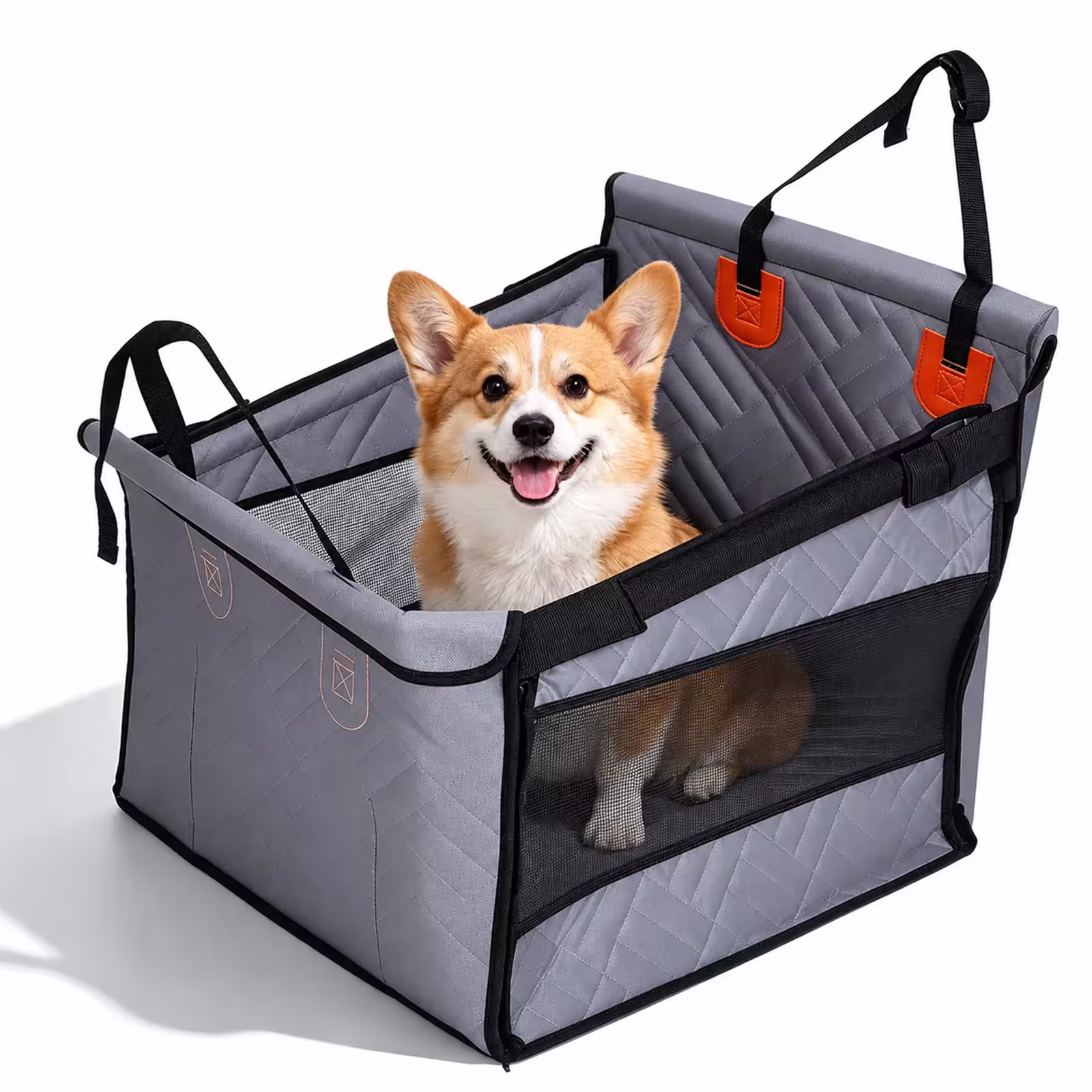seggiolino per cani da auto