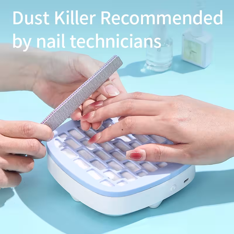 Nail dust collector