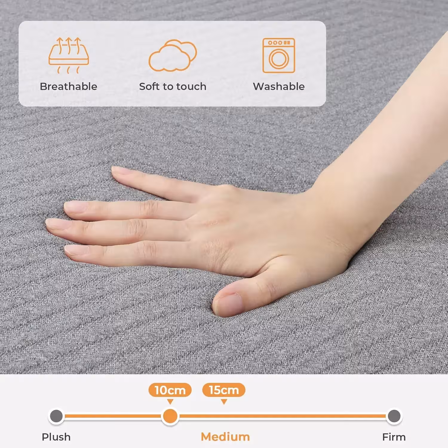 foldable mattress