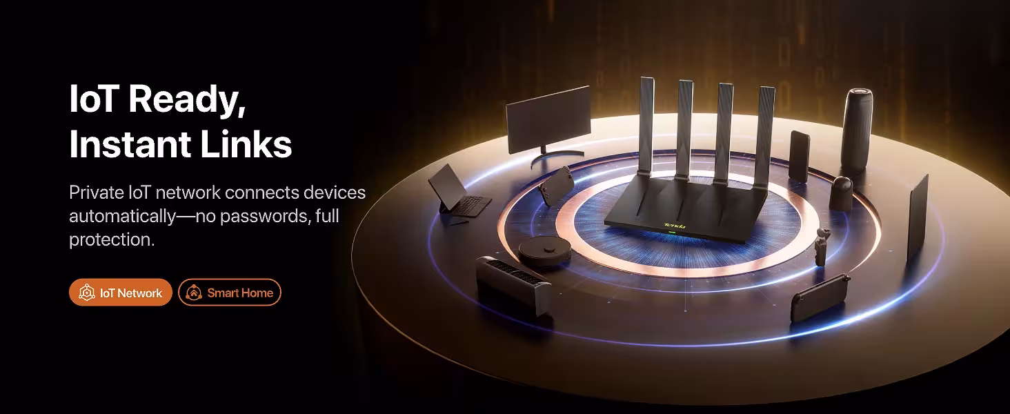 WiFi 6 Router