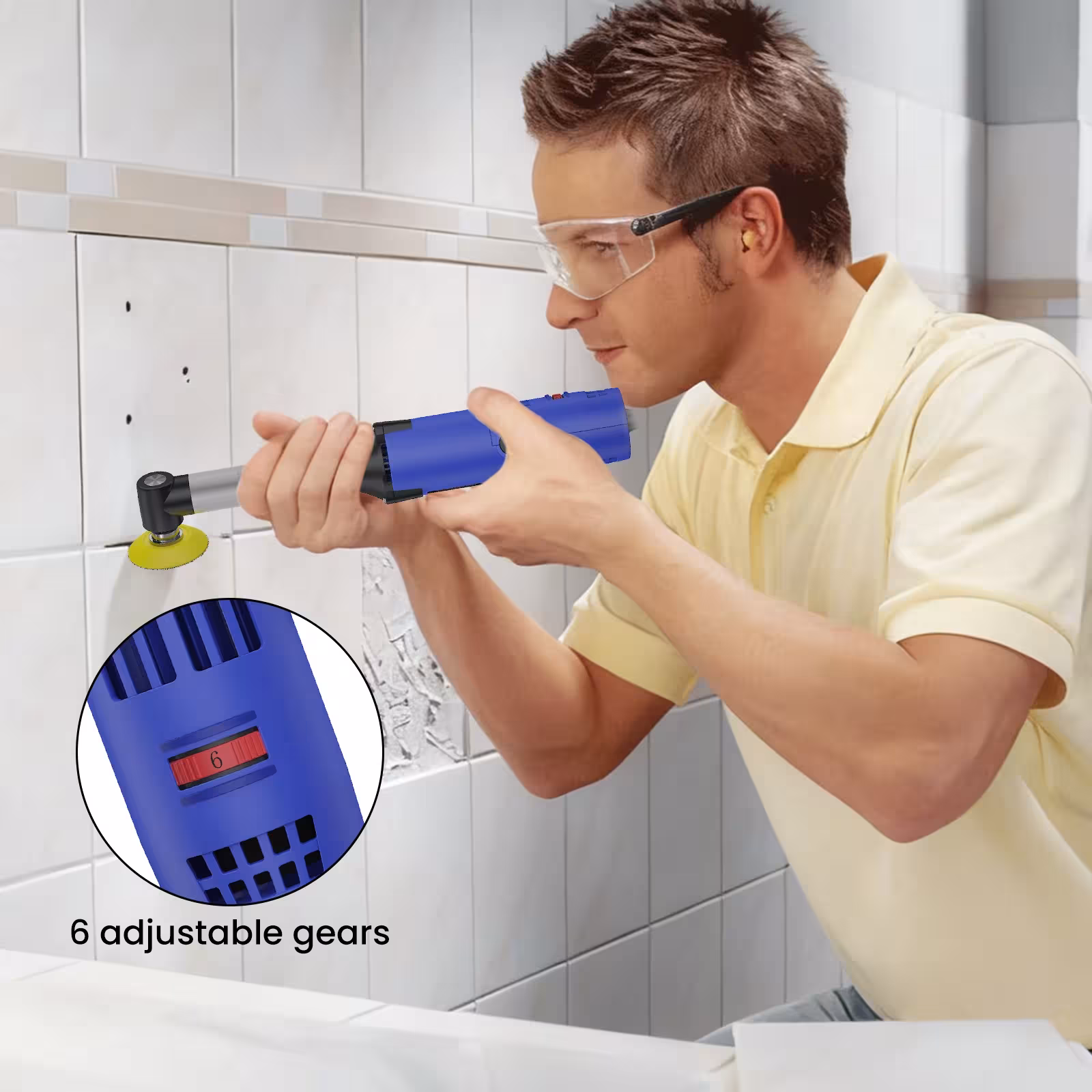 ponceuse électrique 500W