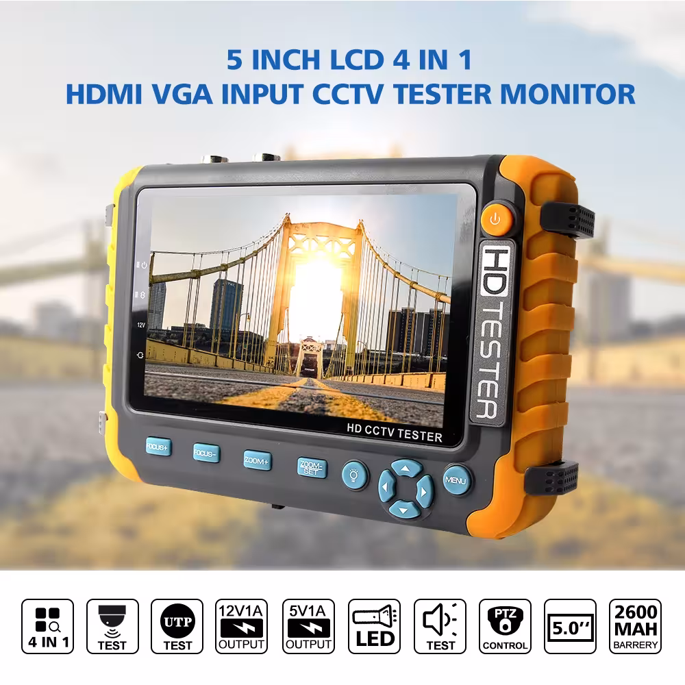 CCTV testerio monitorius