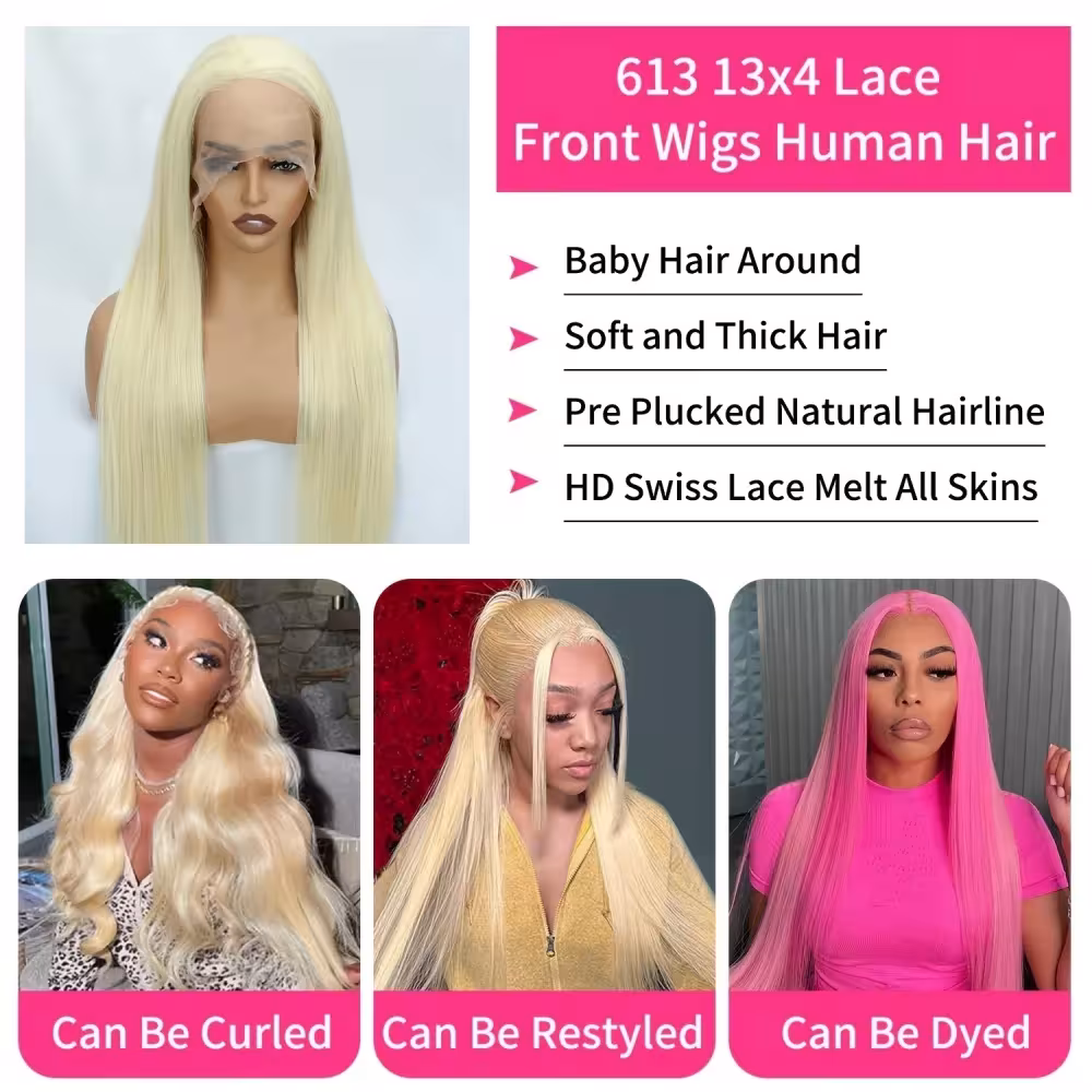 613 light brown wig