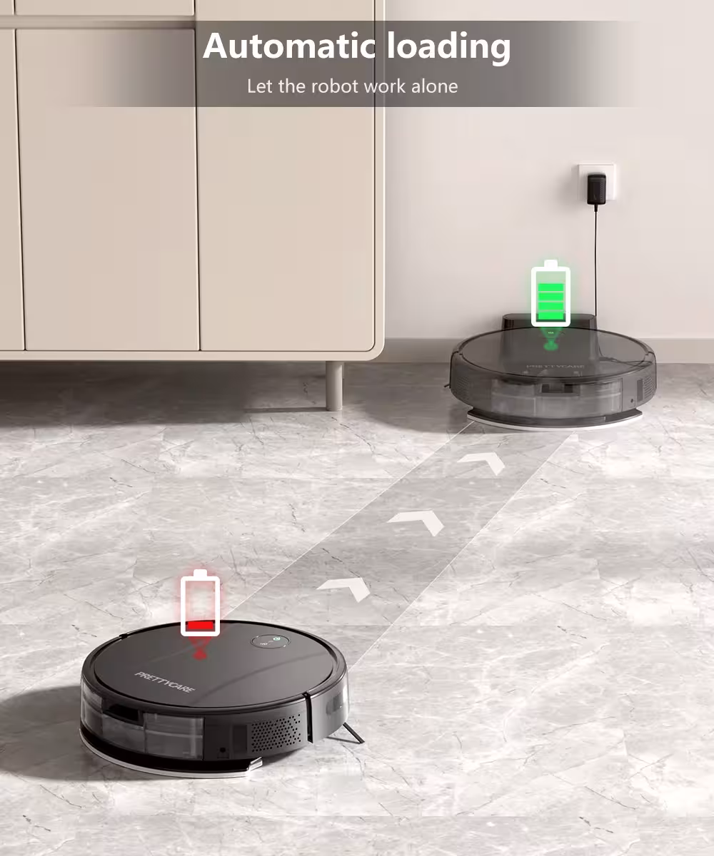 robotas dulkių siurblys