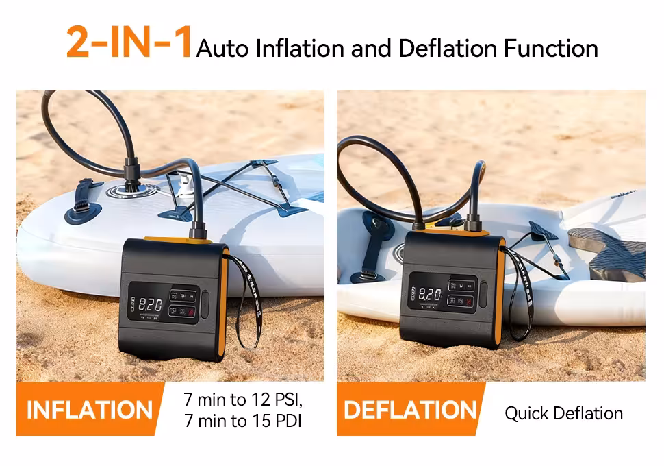 wireless air pump