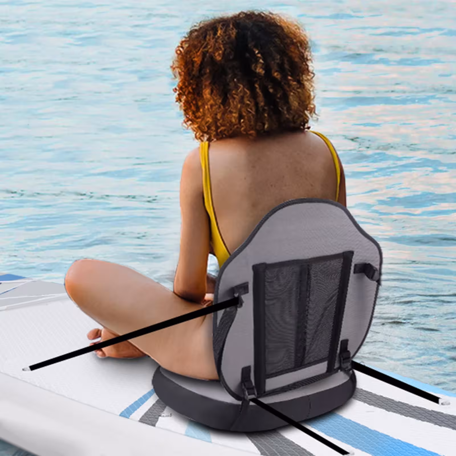 silla inflable para kayak