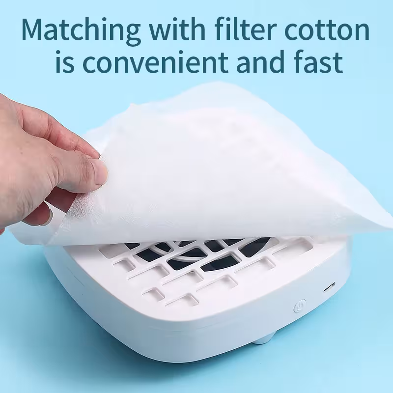 Nail dust collector