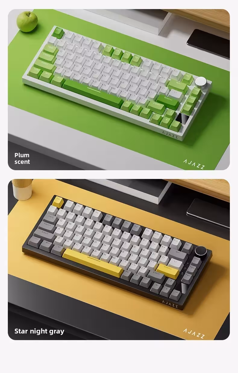 teclado mecánico inalámbrico