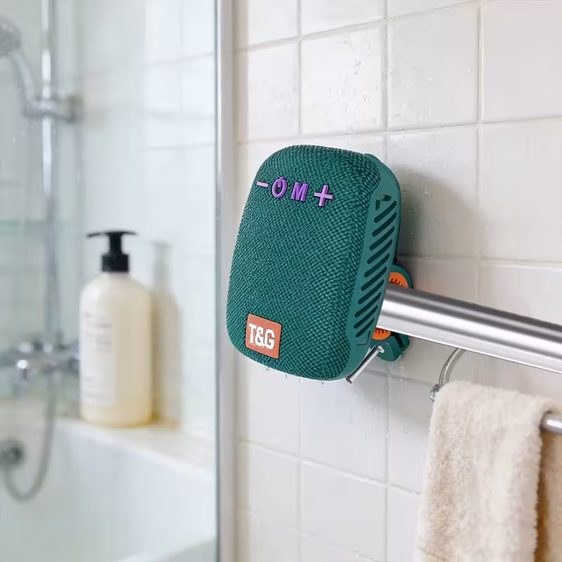 altavoz portátil para exteriores
