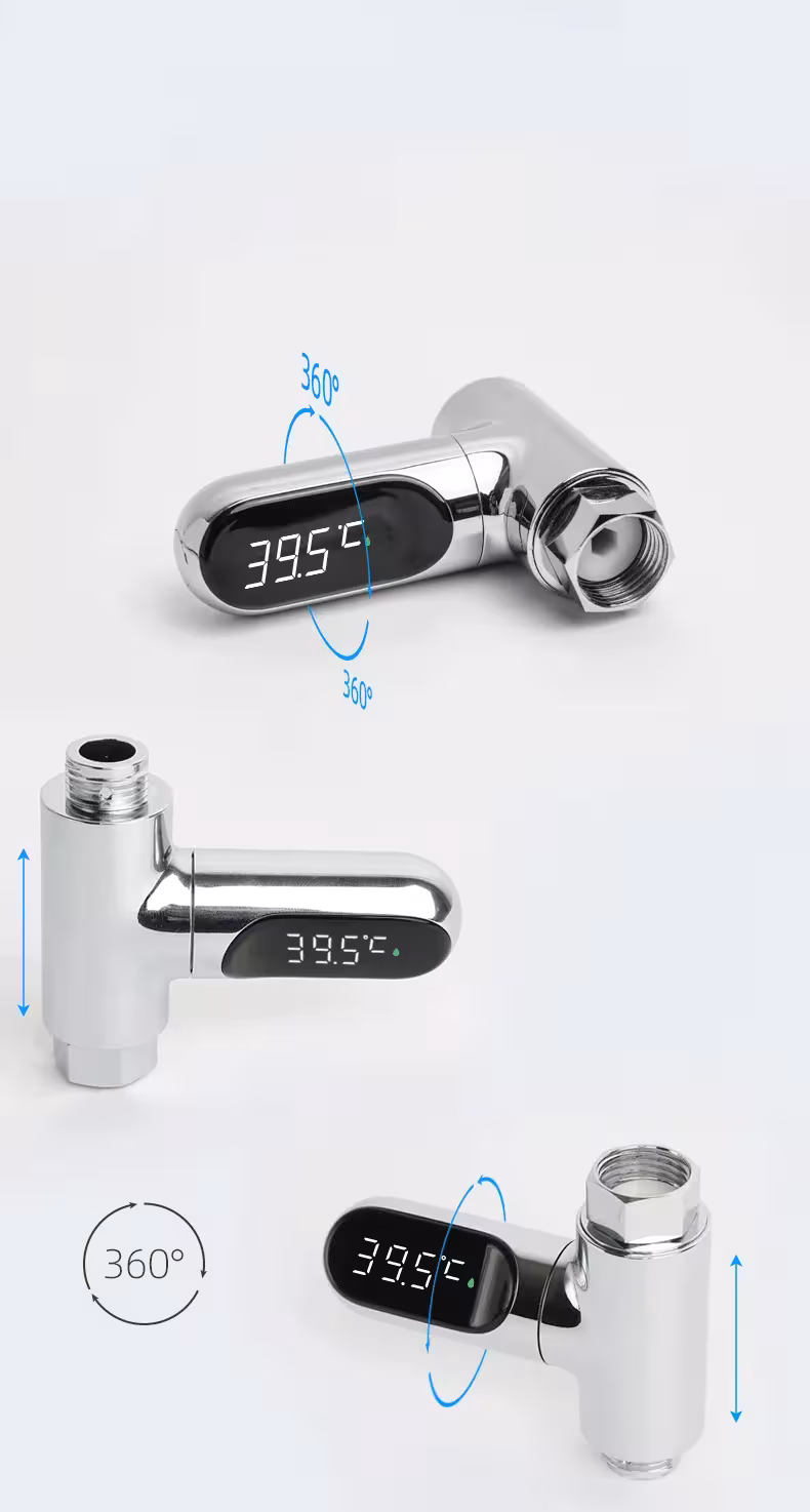 Wassertemperaturmesser