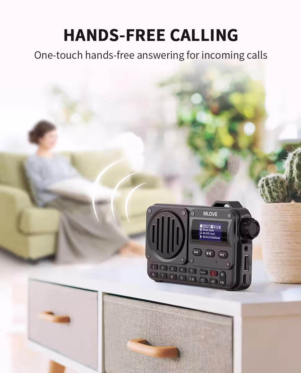 altavoz Bluetooth portátil