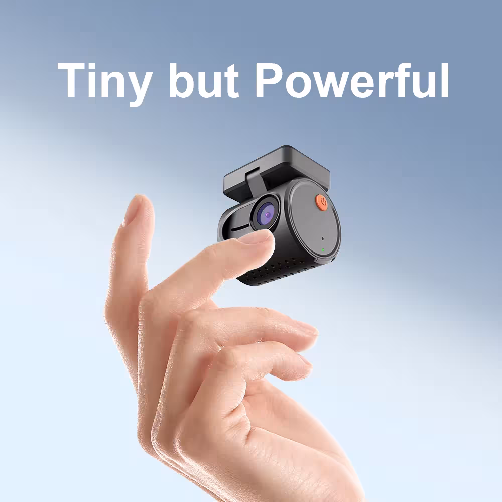 KAWA MINI 3 Car Dash Cam 2K with Voice Control and Night Vision