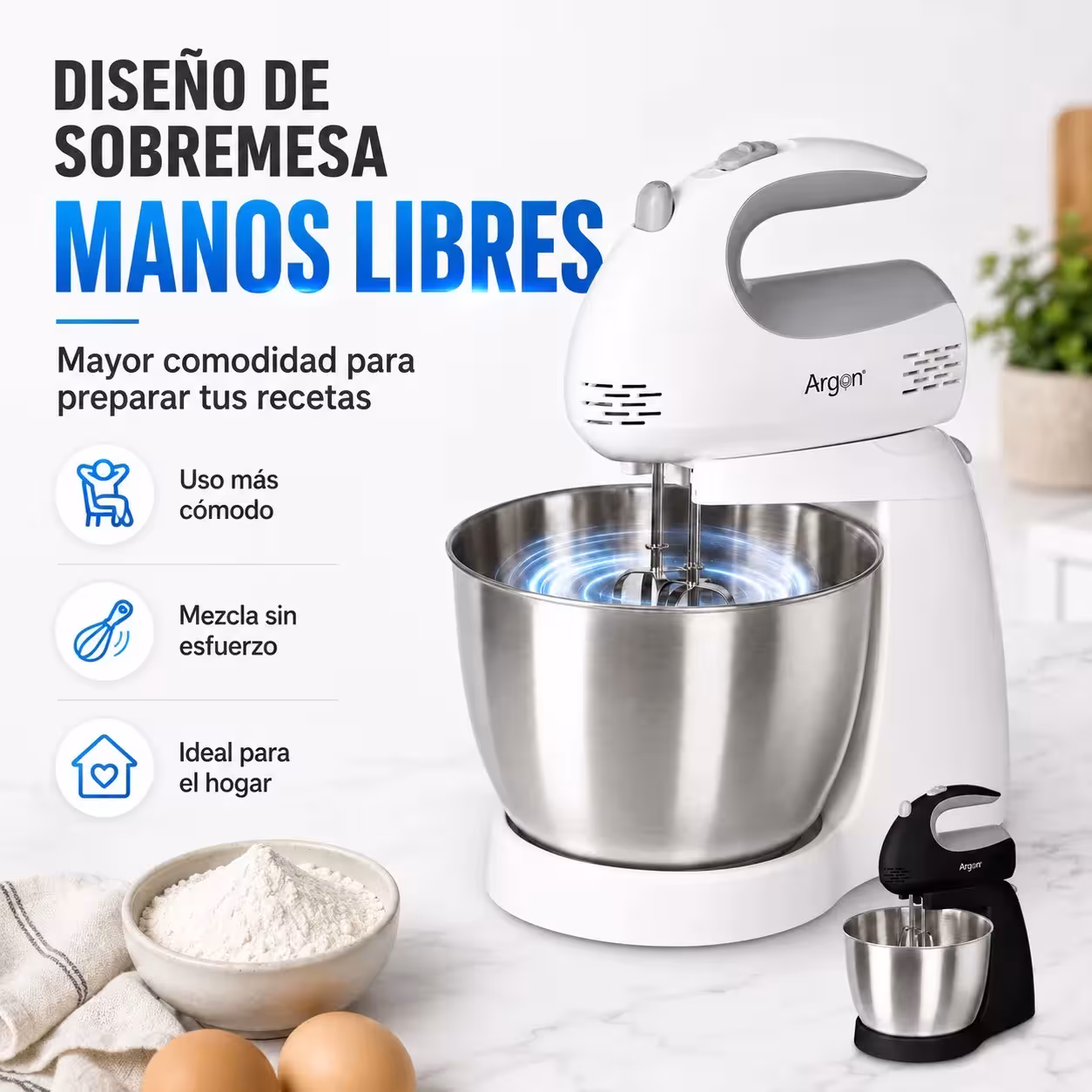robot de cuisine 300W