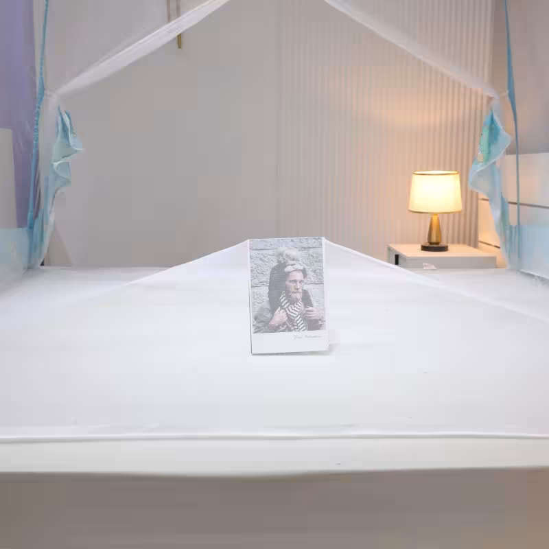 malla para mosquitos para cama doble