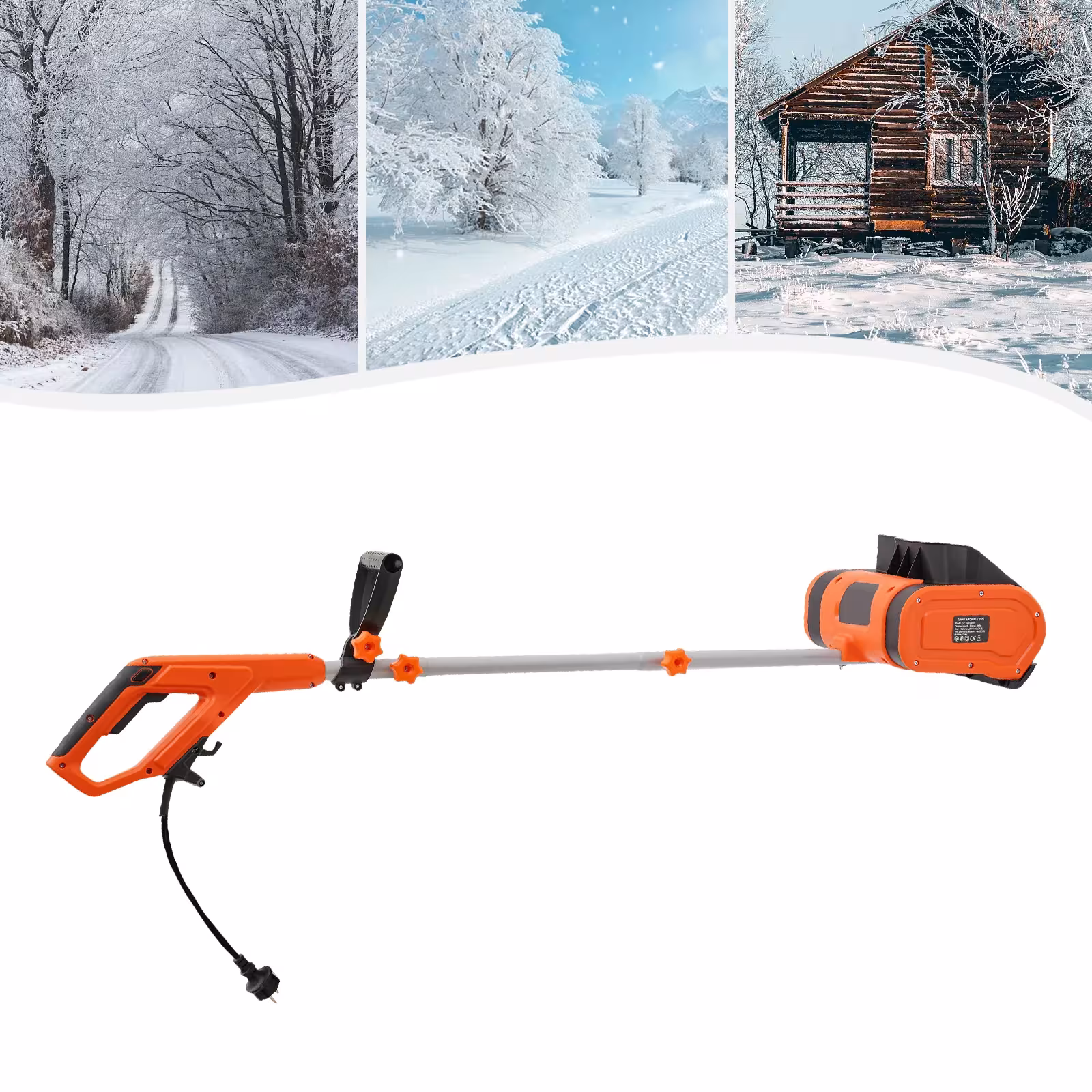 Déneigeur électrique filaire