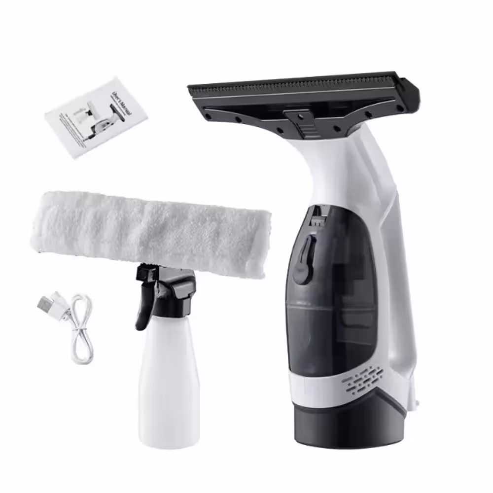 Cordless window cleaner