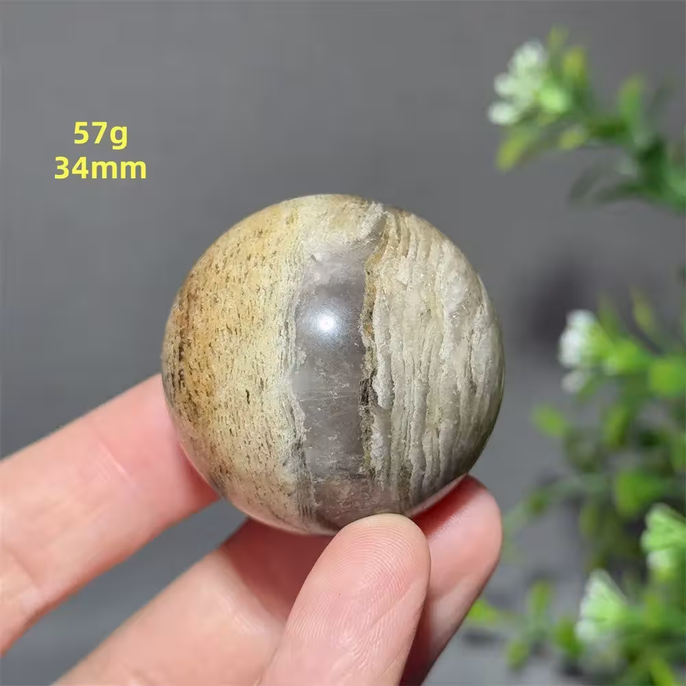bola de cristal con soporte