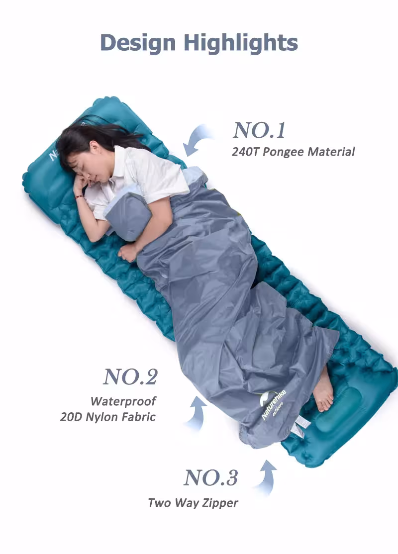 sac de couchage ultra léger