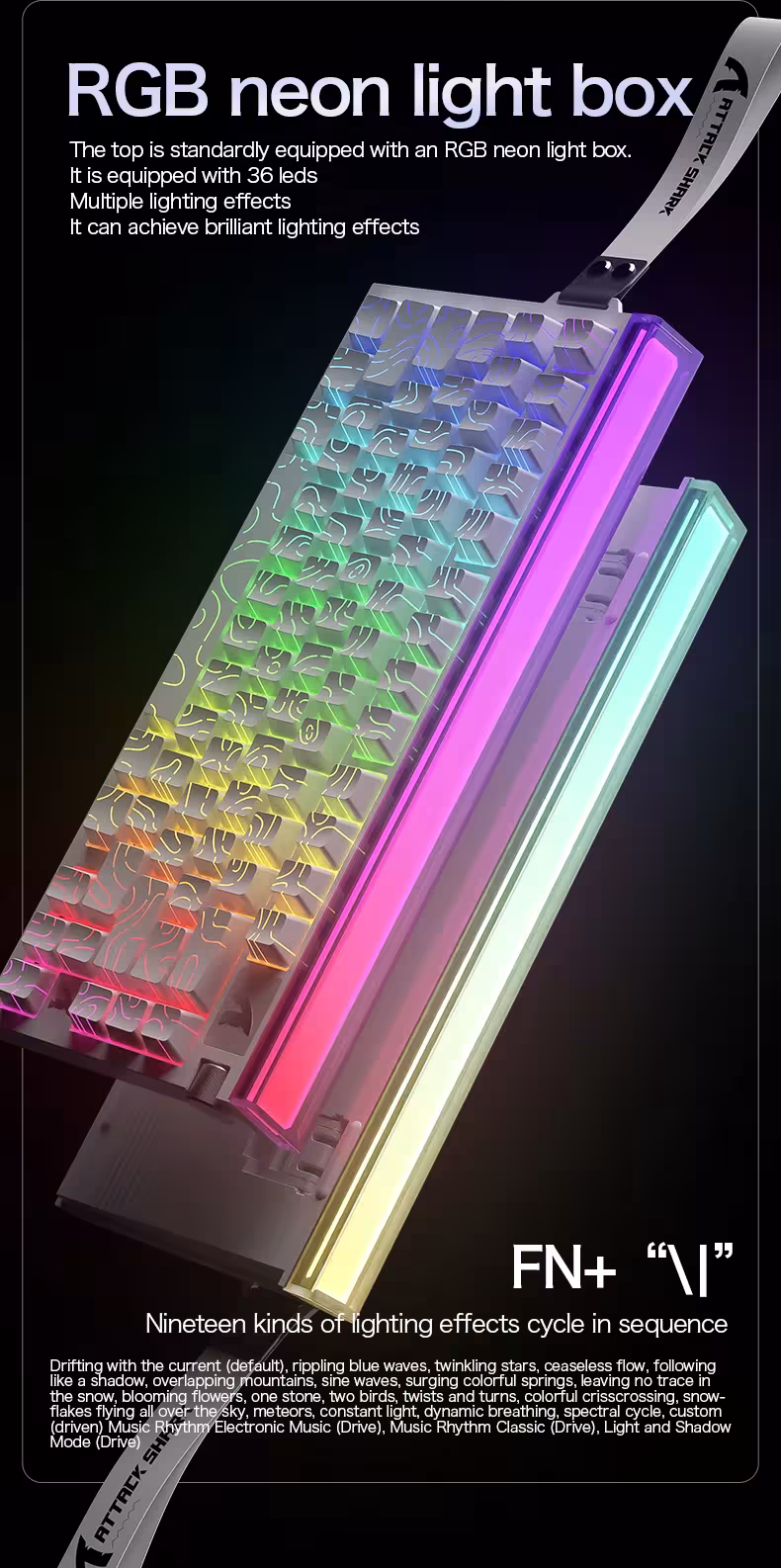 magnetische Tastatur