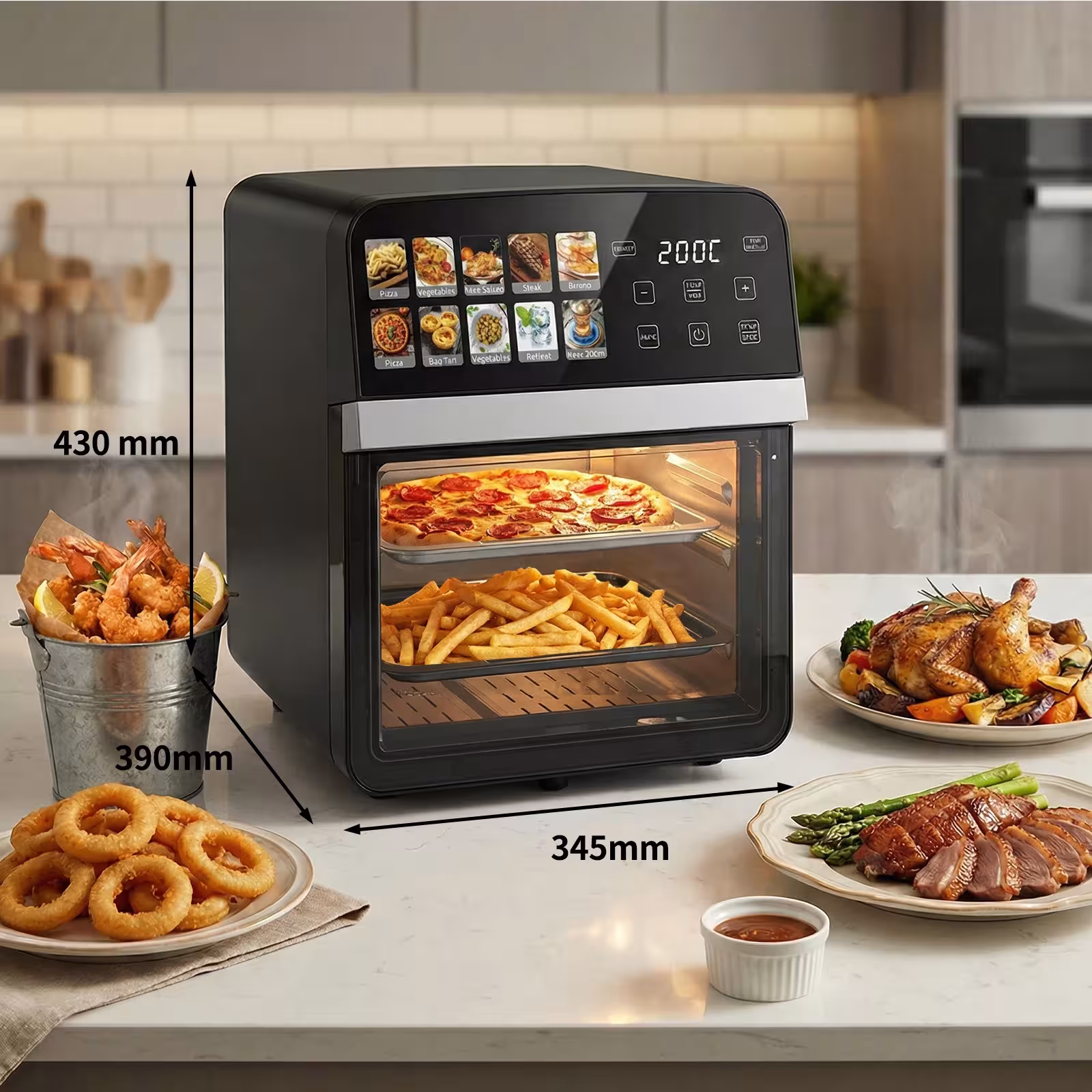 friteuse à air 10L