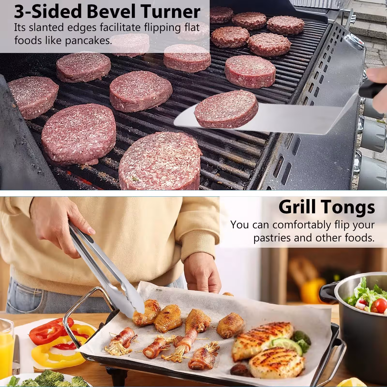 barbecue tool set