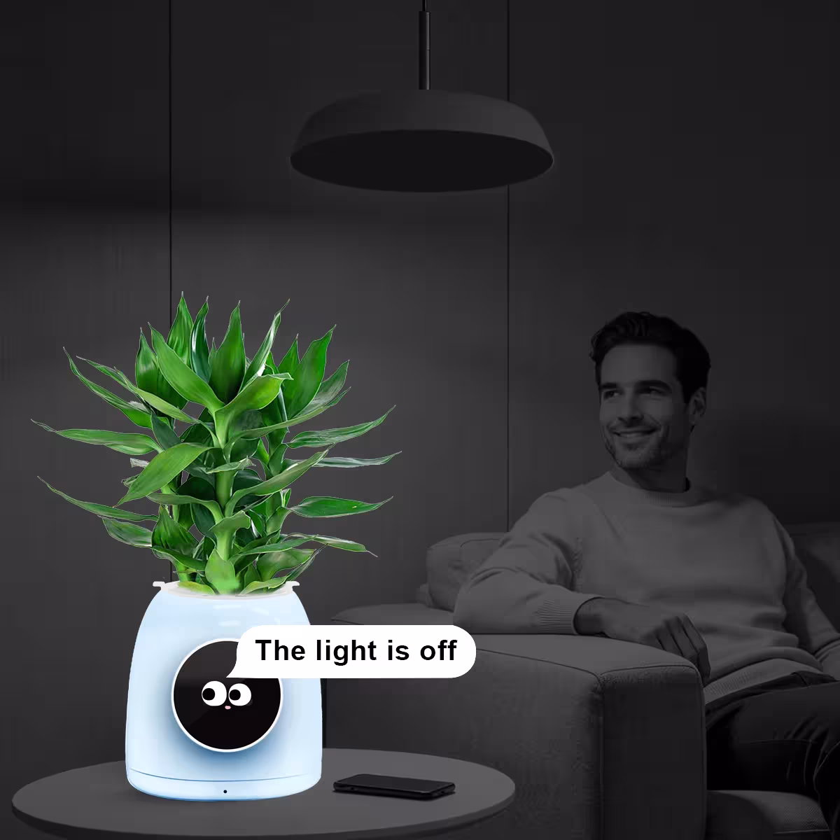 AI flower vase