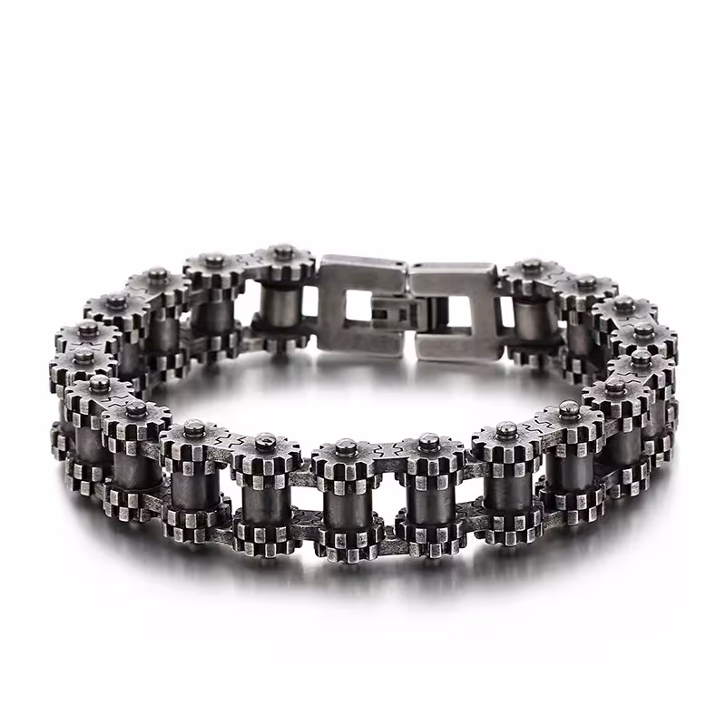 bracciale a catena per motociclisti