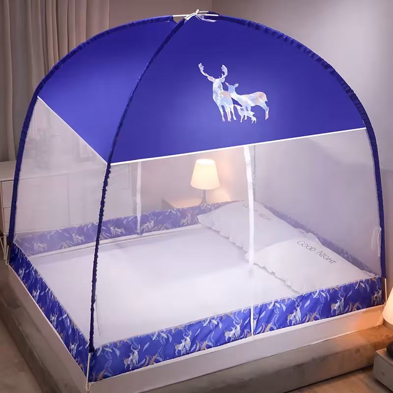 malla para mosquitos para cama doble