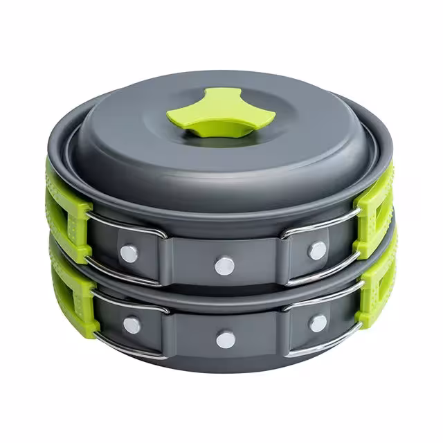 kit de cocina para camping