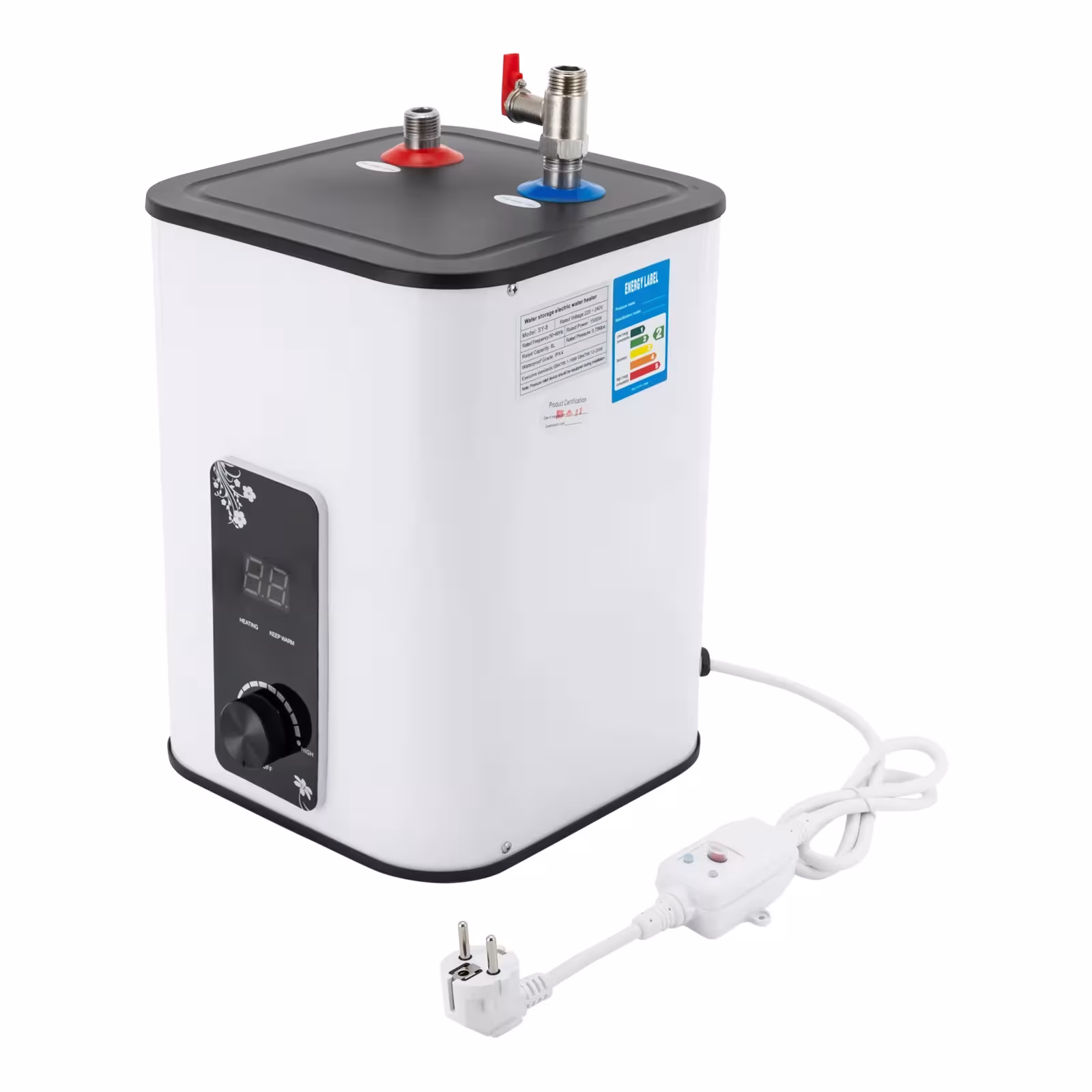 riscaldatore elettrico istantaneo per acqua