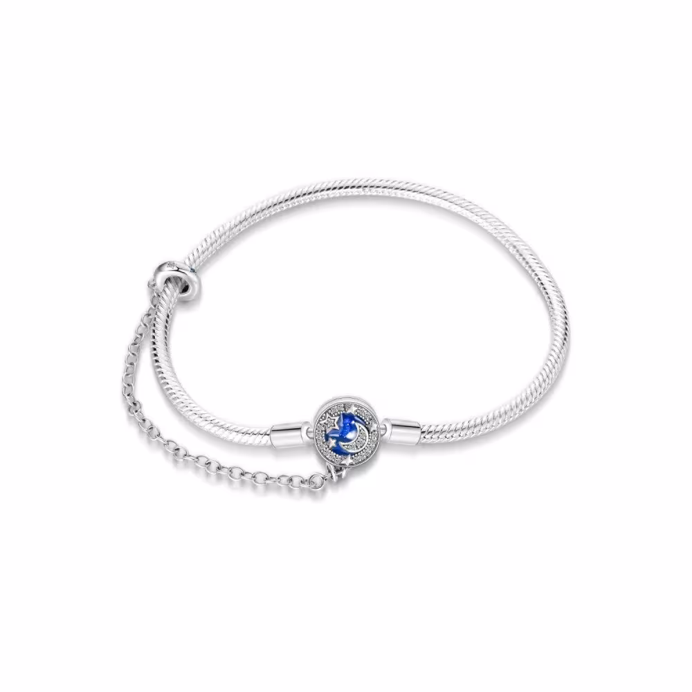 pulsera de plata de ley 925