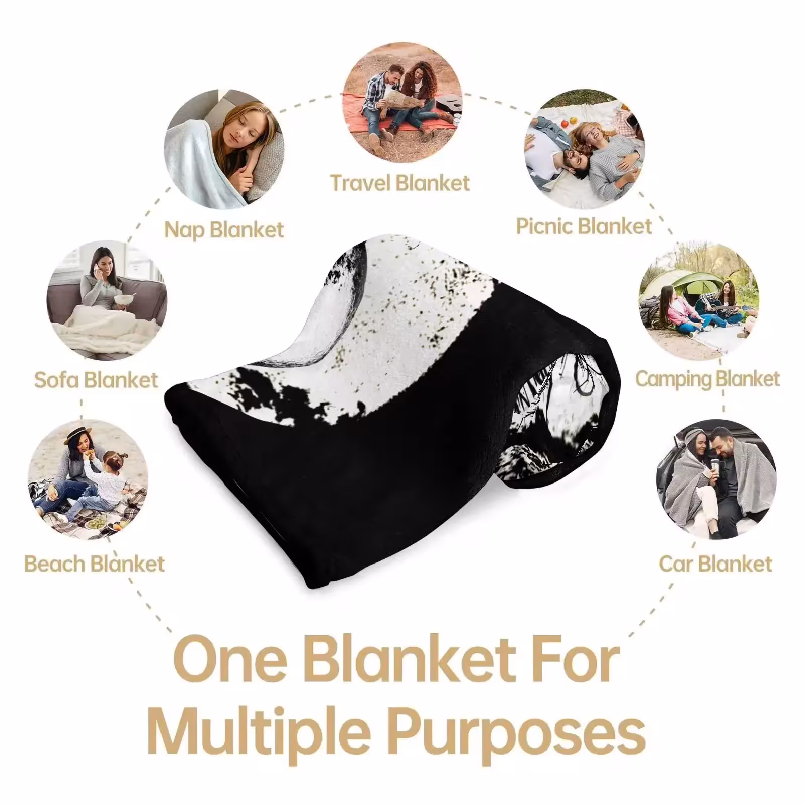 couverture en flanelle