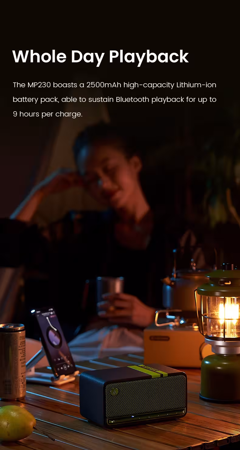 altoparlante Bluetooth retrò
