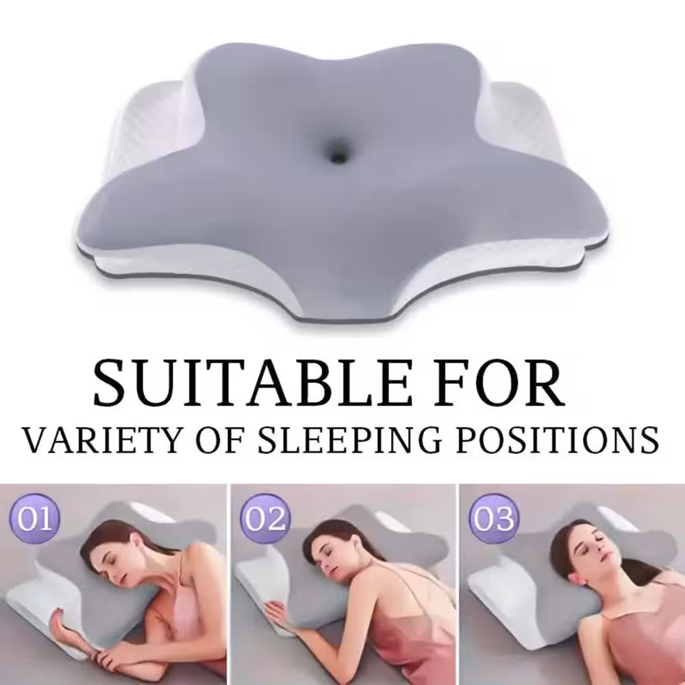 Coussin orthopédique pour le cou