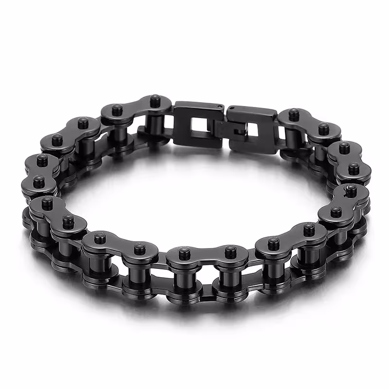bracciale a catena per motociclisti