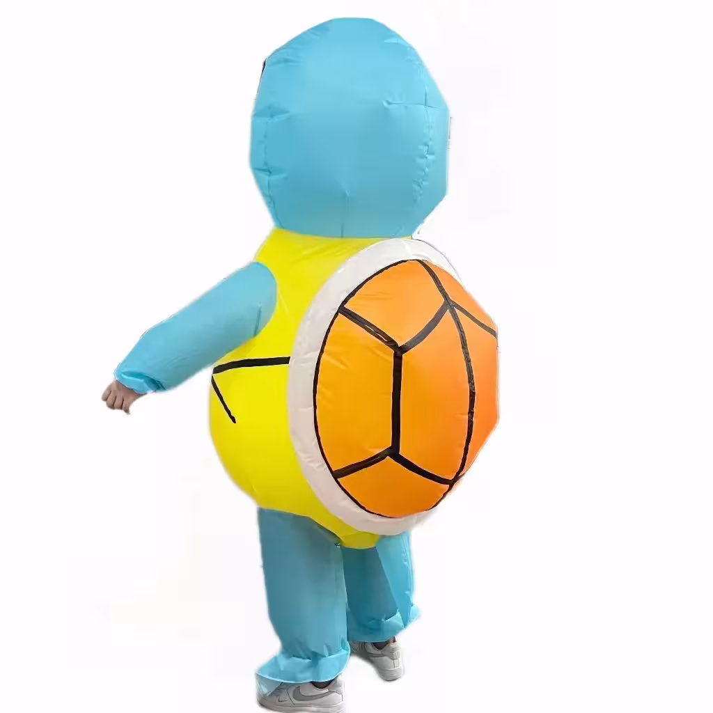 costume de tortue gonflable