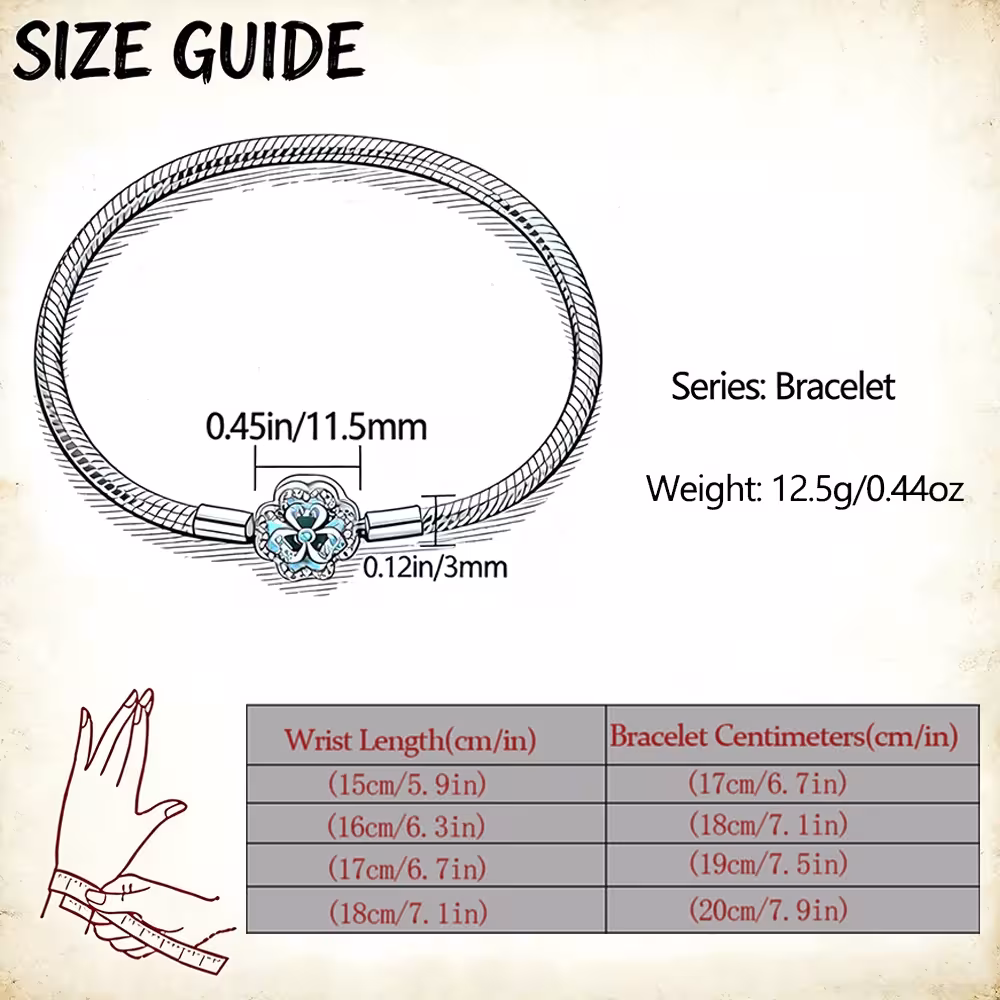 pulsera de plata de ley 925